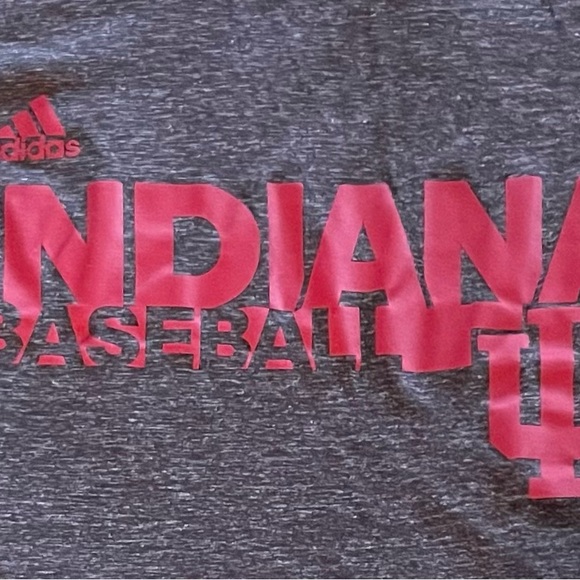 Adidas Indiana University Baseball short sleeve shirt - Picture 3 of 3